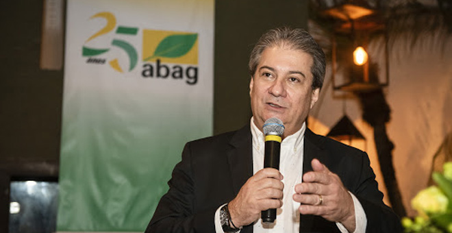 Marcello Brito presidente da ABAG