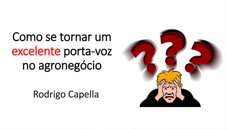 Como se tornar um excelente porta-voz no agronegócio