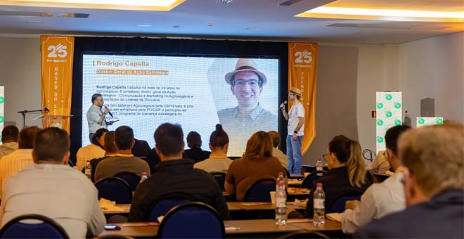 Rodrigo Capella palestrante do agronegócio