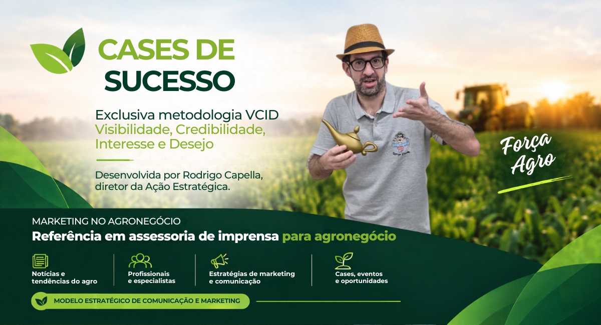 Cases de Sucesso no agronegócio com serviços de comunicação e marketing