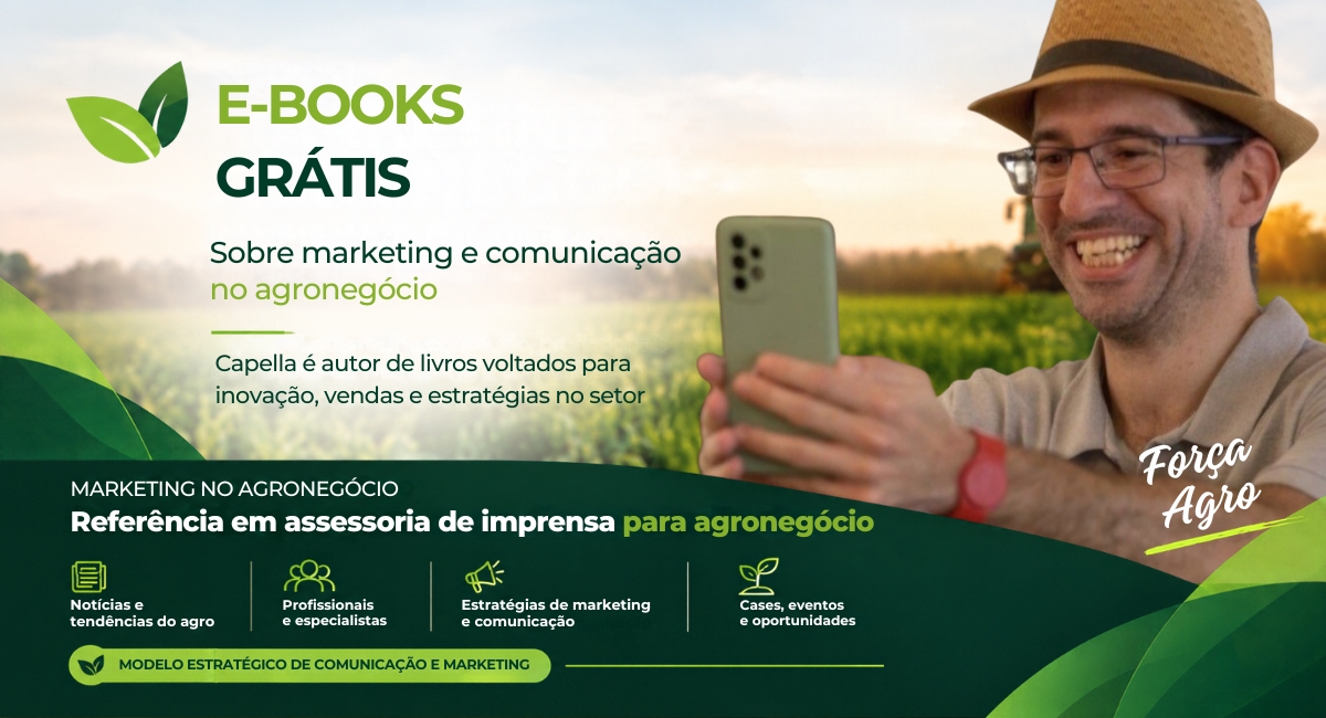 Ebooks grátis sobre marketing e comunicação no agronegócio