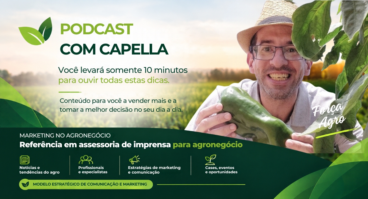 Podcast 1 minuto com Capella