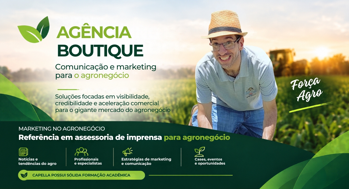 Serviços de comunicação e marketing para o Agronegócio