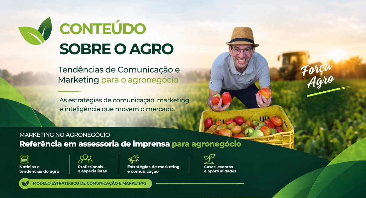 Tendências de Comunicação e Marketing para o agronegócio