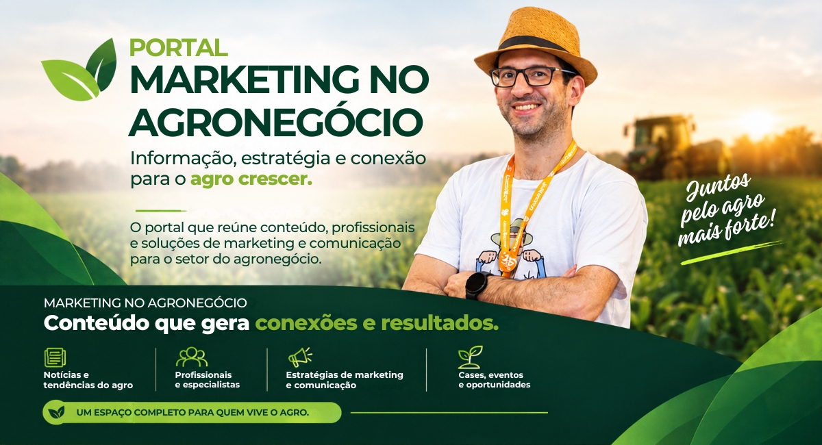 portal Marketing no Agronegócio com Rodrigo Capella